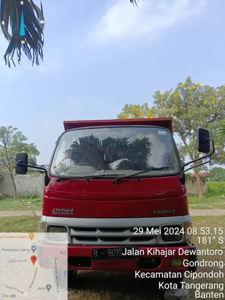 DIJUAL TRUK DYNO 130HT TAHUN 2005