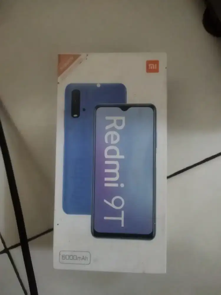 Xiaomi Redmi 9T 4/64 Blue Mantap