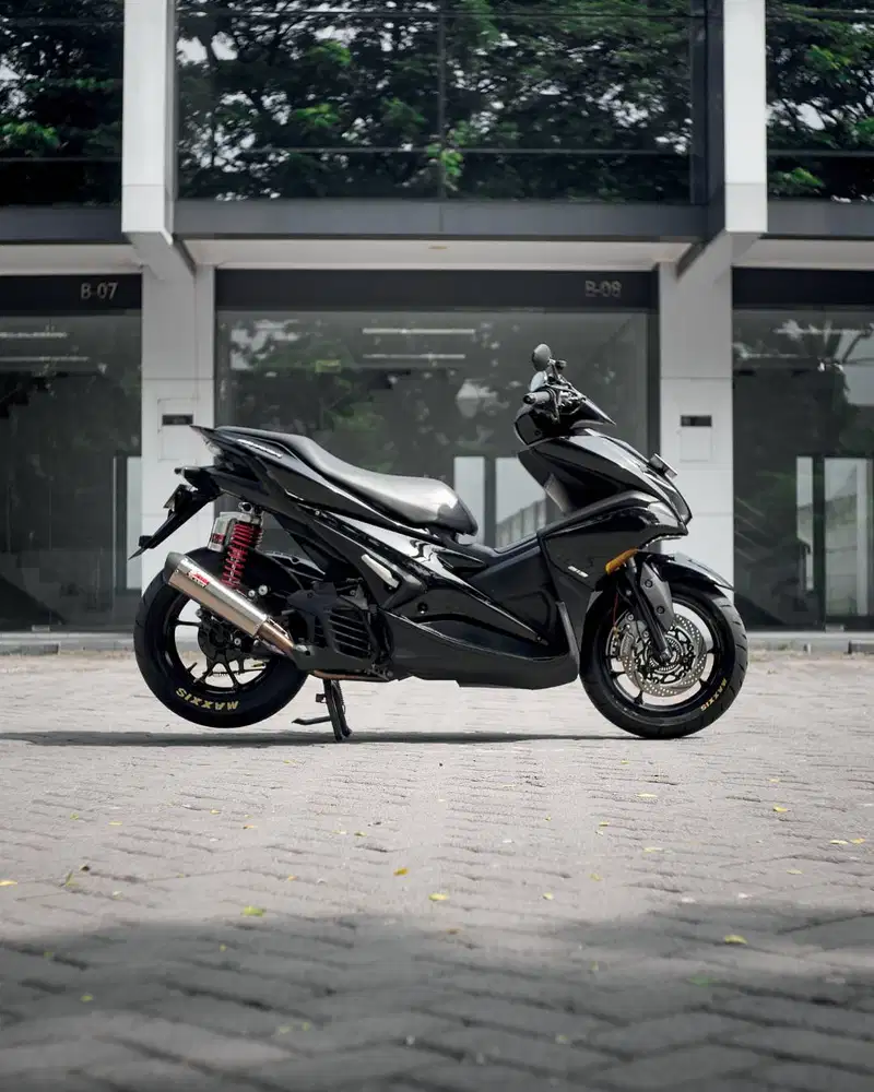 2017 Yamaha Aerox 155 Gen 1 - Proper Mods