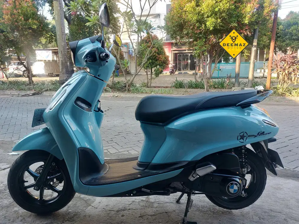 (DP 500 Rb)‼️ Yamaha Grand Filano Neo Biru 2023 Cash / Kredit