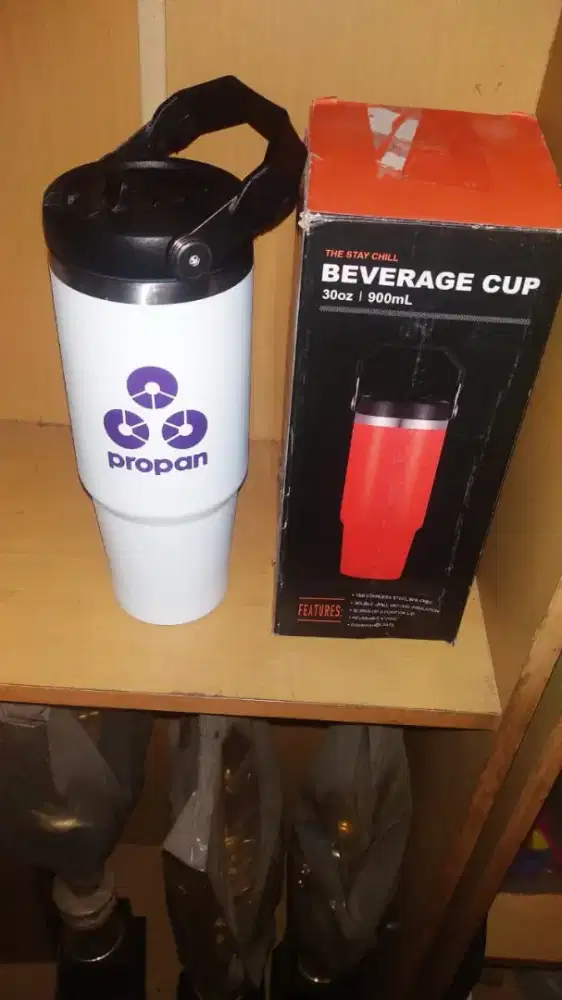 Tumblr stainless beverage cup 900 ml merk the stay chill x propan