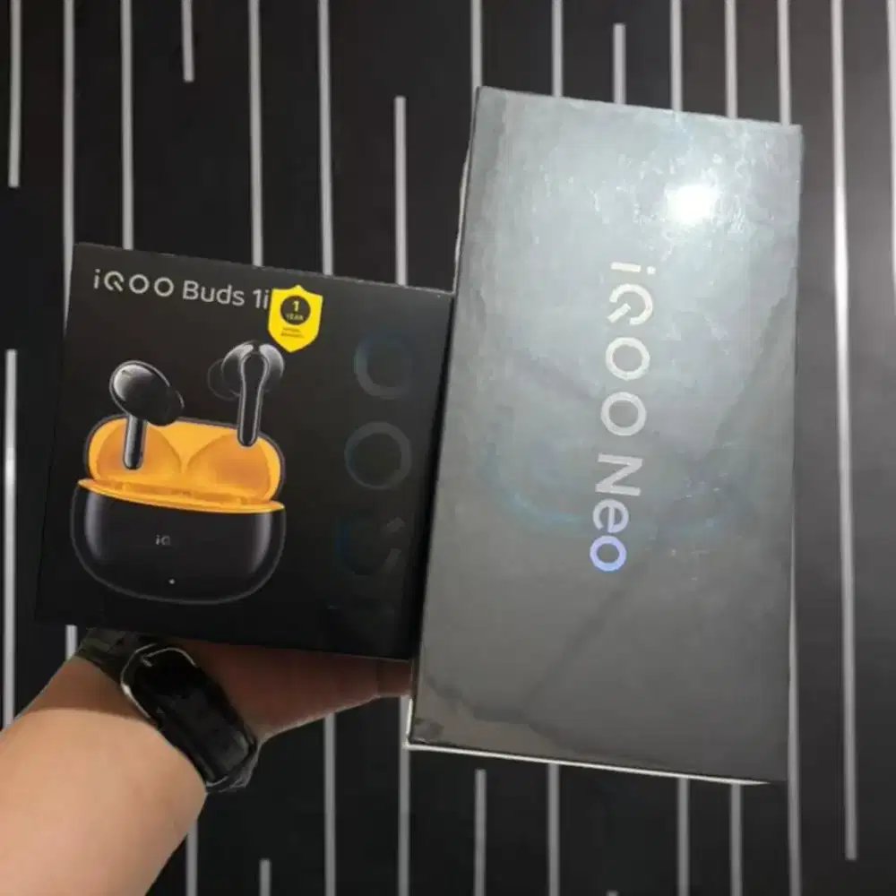iQoo NEO 10 8GB/256GB NEW SEGEL GARANSI RESMI
