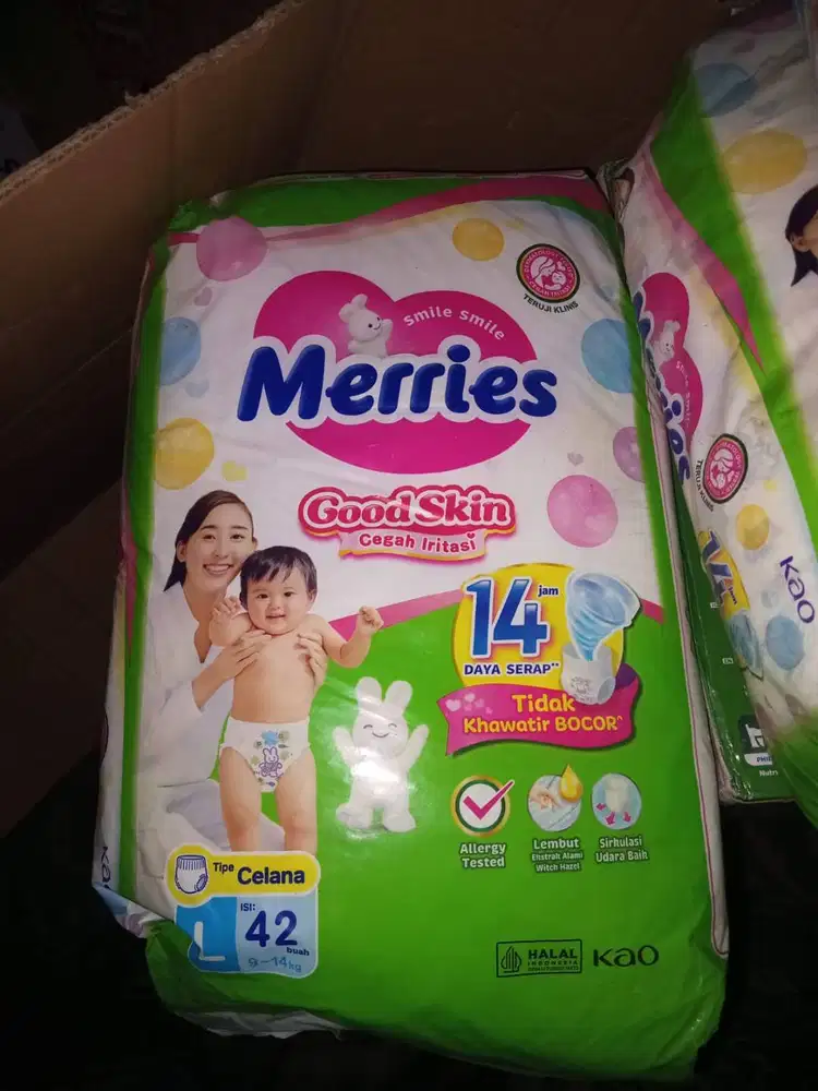 Pampers Merries Jual Borongan Muraaaahhhh