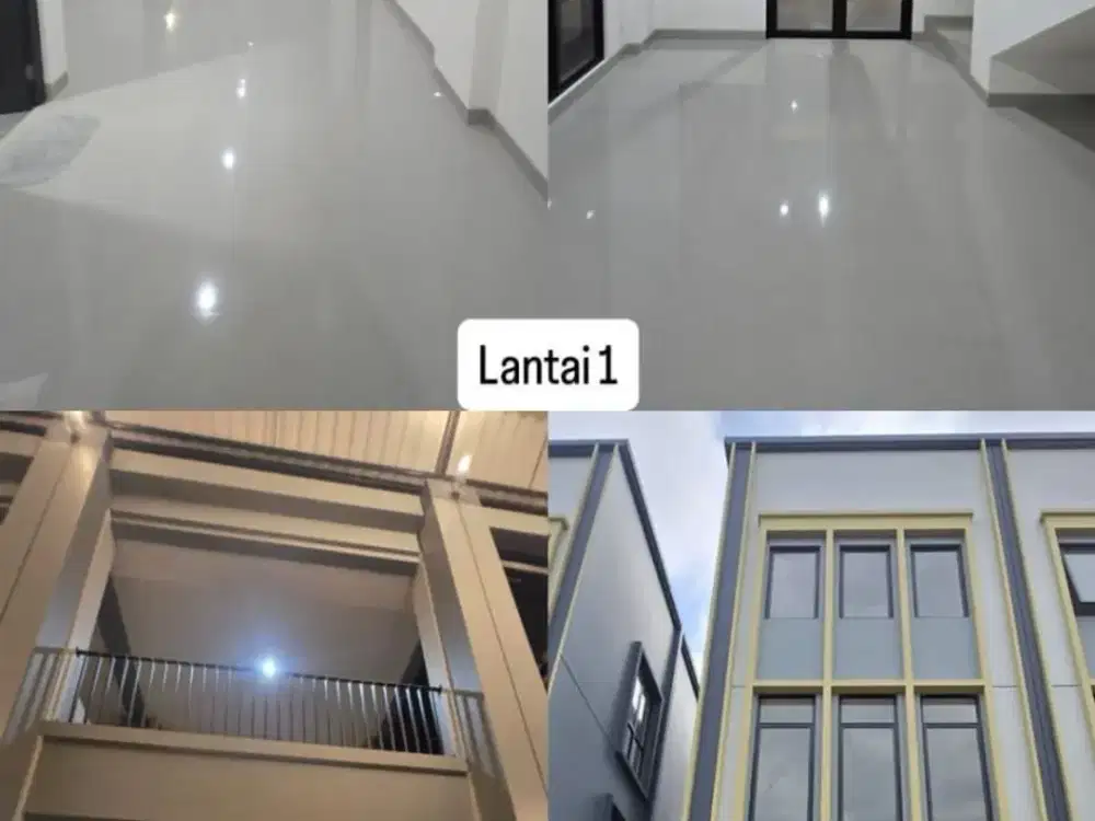 Disewakan Ruko Hudson Letak Strategis