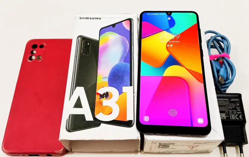 SAMSUNG A31 8GB/128GB FULLSET ORI