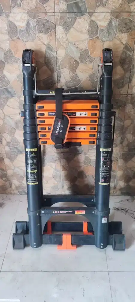 Tangga Dobel Teleskopik 4+4 Meter Total 8 Meter Murah