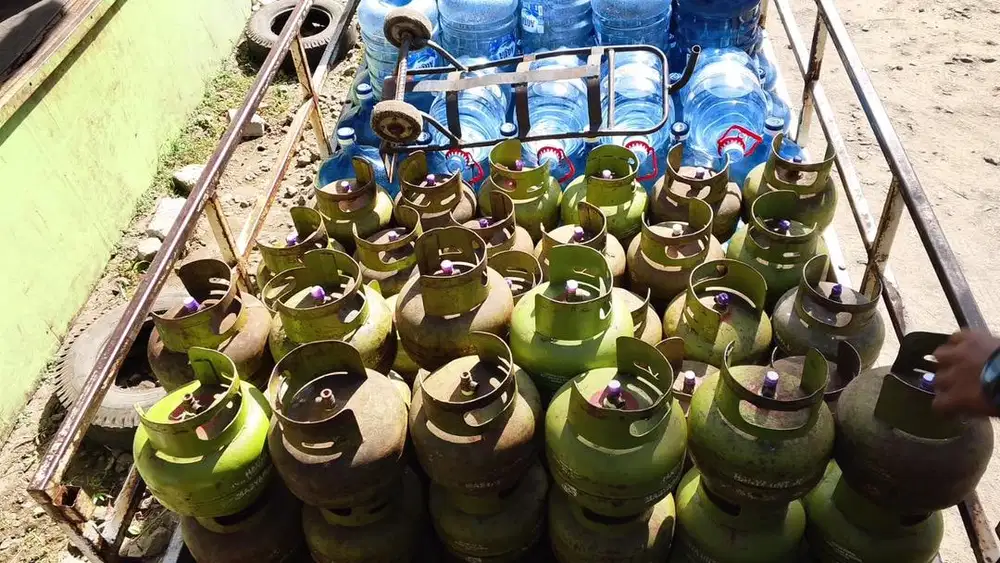 DICARI KENEK BONGKAR MUAT LPG 3 Kg (HANYA DIGUDANG)