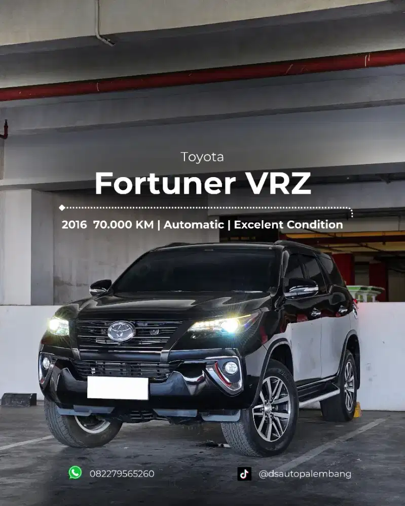[Perfect] Fortuner VRZ 4x2 AT 2016