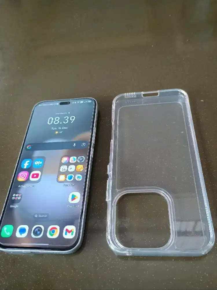 Honor 400 Lite 8/256 Velvet Grey Fullset Bonus Case