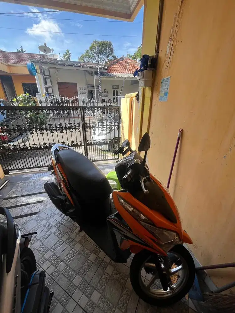 Vario 125 KZR Orange asli Lengkap
