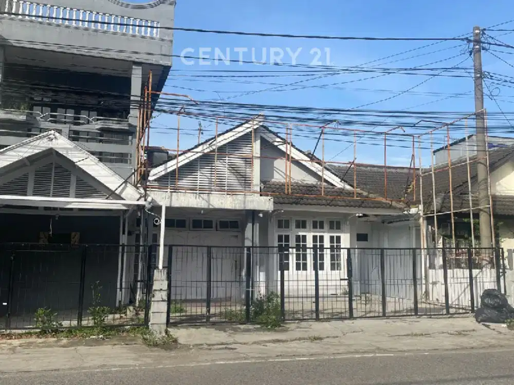Rumah Mainroad Antapani Cocok Untuk Kantor Strategis