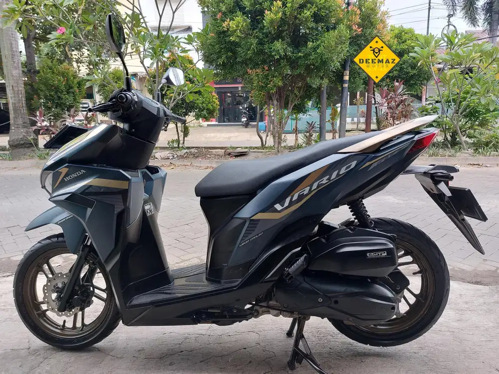 (DP 1 Jt)‼️ Vario 125 CBS ISS Biru 2023 Cash, Kredit & Tukar Tambah
