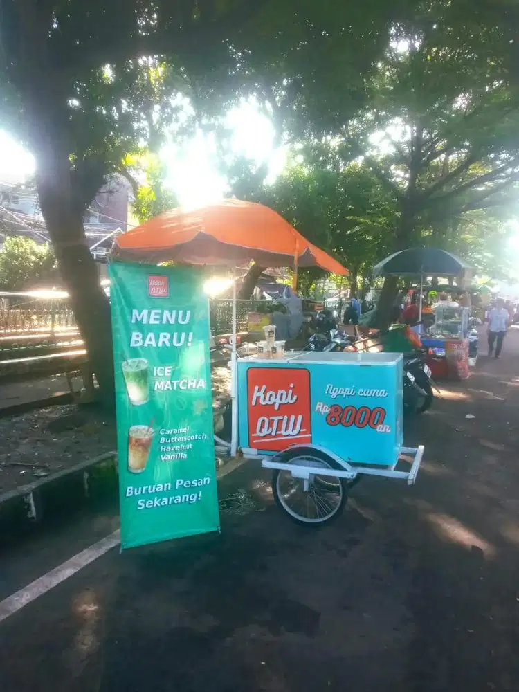 Lowongan Ridess Kopi keliling