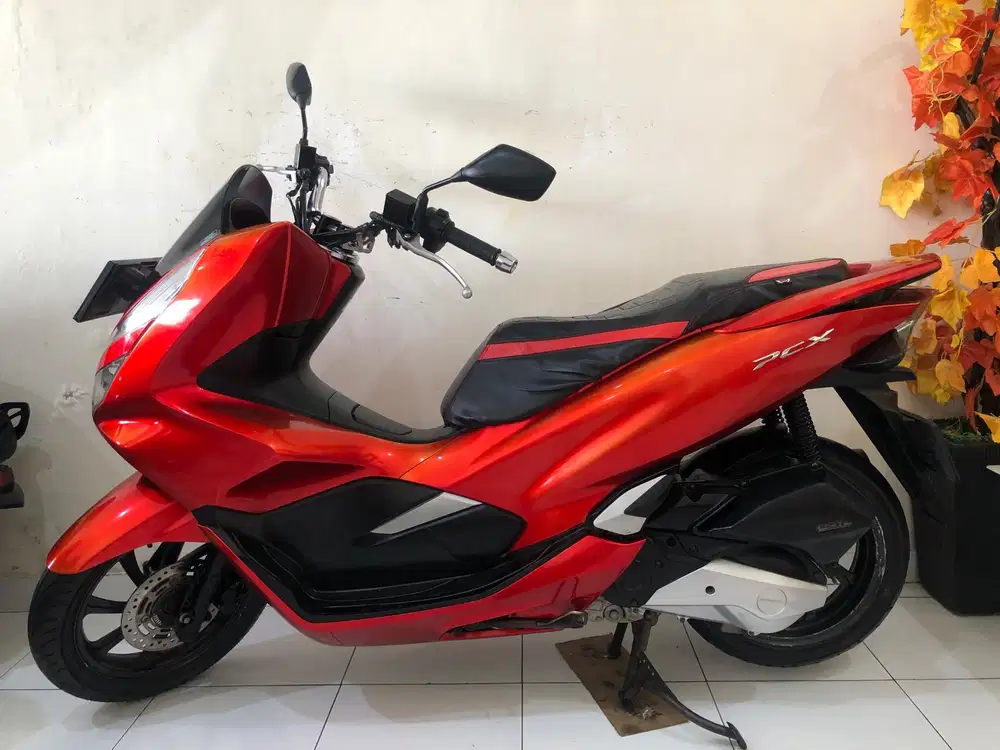 Honda PCX ABS Th.2019 Merah!!