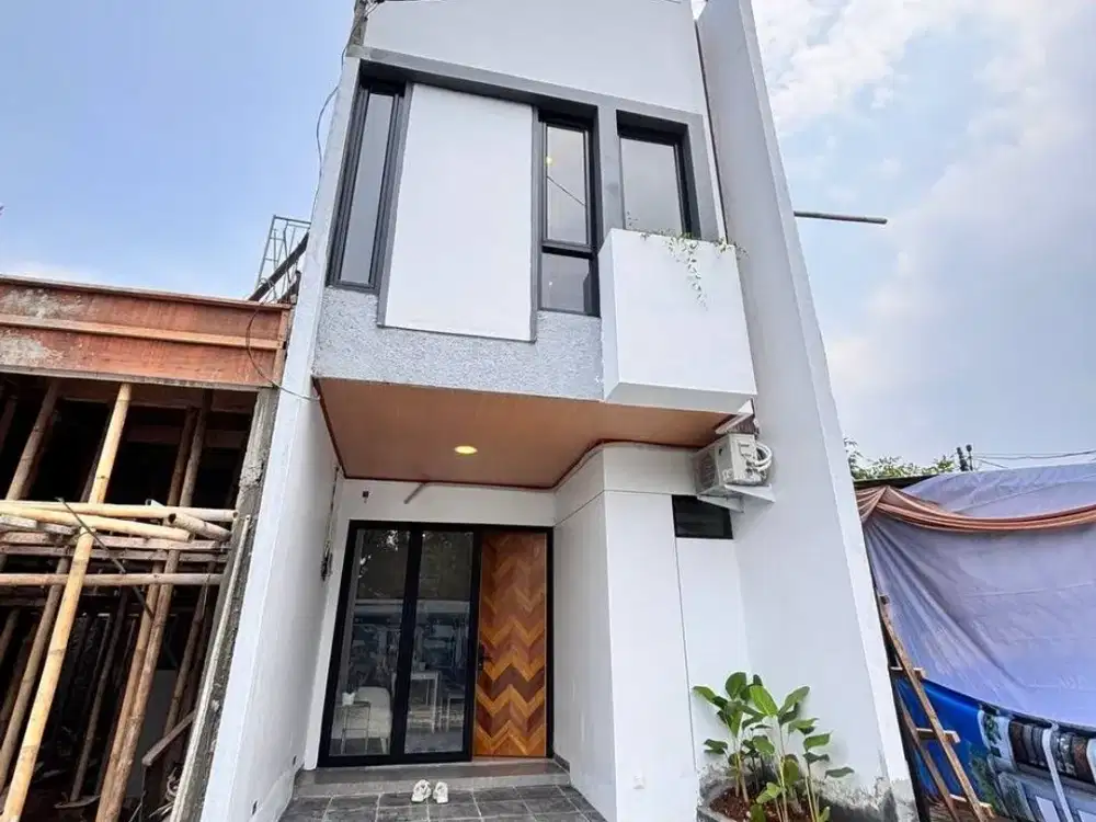 Jual Rumah Baru MURAH Beji Depok SUPER STRATEGIS Dekat Tol Kukusan Dijual