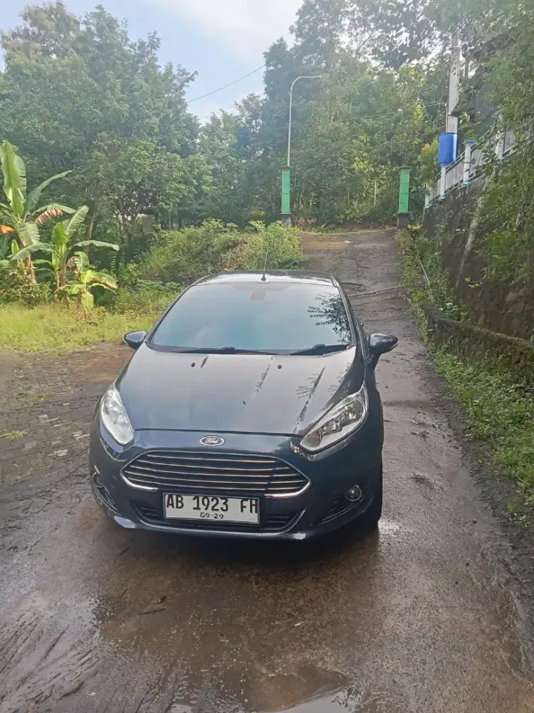 Ford fiesta 1.4 matic