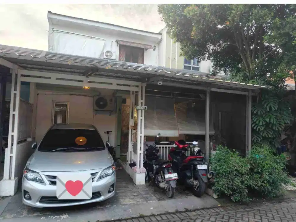 JUAL CEPAT!! Rumah 2 lantai Serpong Garden dekat Stasiun Cisauk dan Exit Tol BSD
