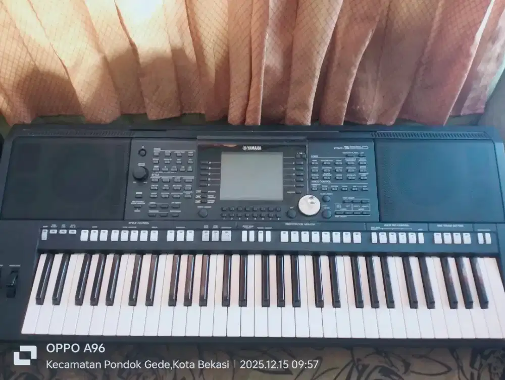 For sale Keyboard Yamaha psr s950