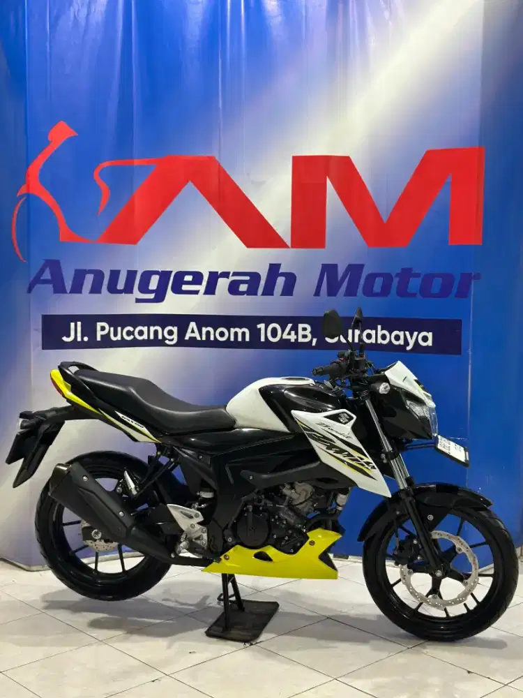 267 Kilo ! Suzuki Gsx Bandit 150 cc th 2019