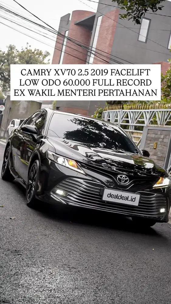 Toyota Camry 2.5 2019 XV70 FACELIFT LOW KM ISTIMEWA