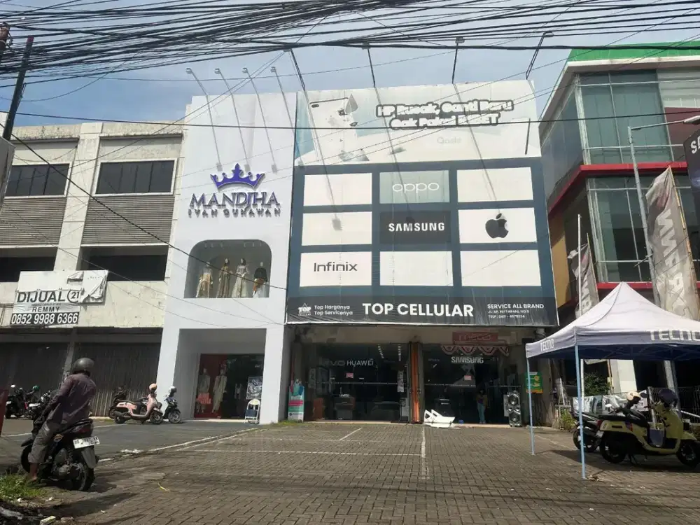 Disewakan Ruko jalan A.P. Pettarani