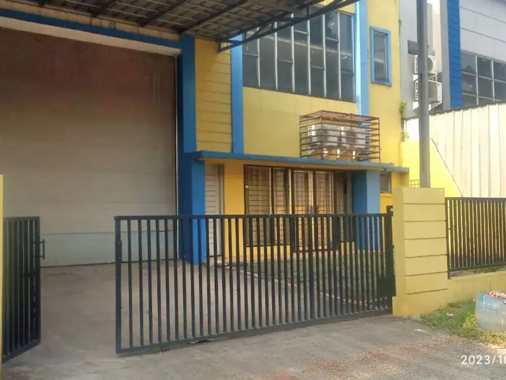 Dijual / Disewakan Gudang Taman Tekno BSD