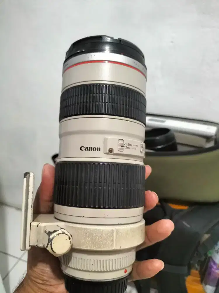 Lensa Canon 70-200 f 2,8 mark i