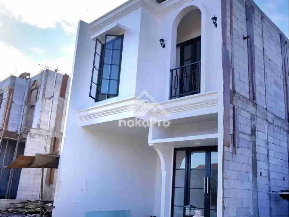 RUMAH DIJUAL MURAH PERUMAHAN MODERN 2 LANTAI JUAL DI ABADIJAYA SUKMAJAYA DEPOK [madania]