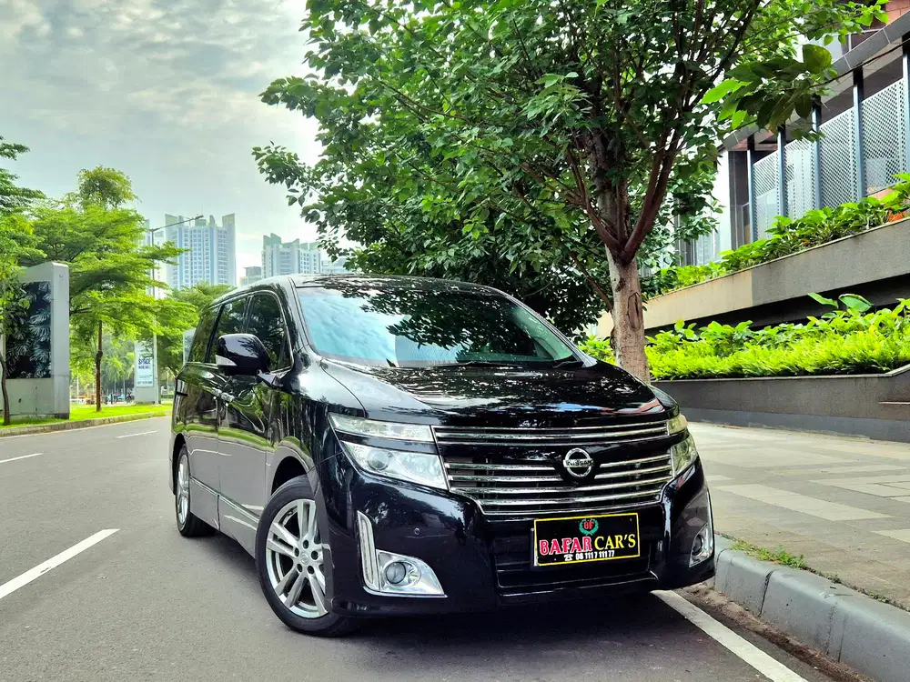 Nissan Elgrand 2014 Hws Highwaystar 3.5 V6 Alphard Vellfire 2013