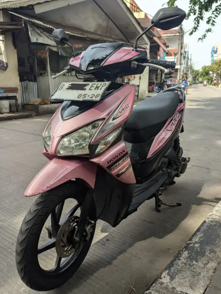 Honda Vario 110 CW 2008 Rawatan Mulus