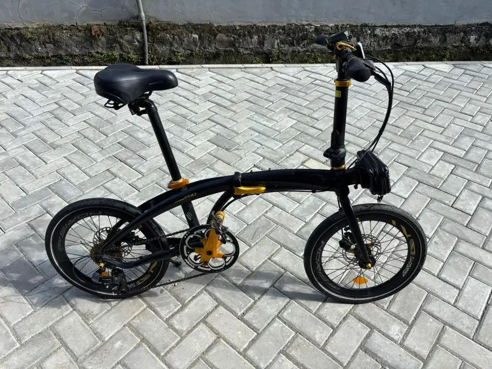 Sepeda lipat Pacific Noris Pro