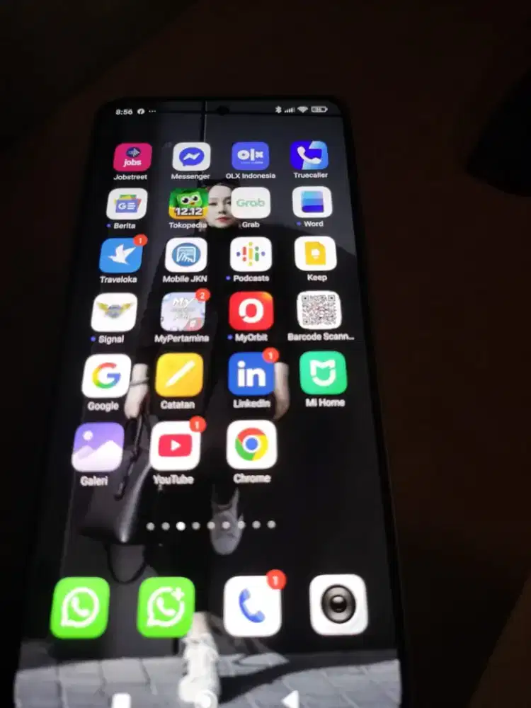 Dijual Xiaomi 14 T/512 GB warna titan grey