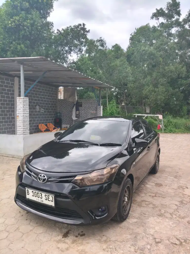 Dijual vios limo gen 3 ex blue berd 2013 istimewa