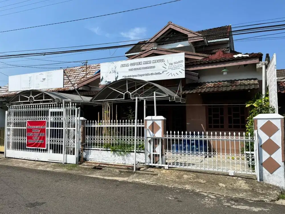 Di Jual Murah Rumah 2 Lantai di Seduduk Putih Tengah Kota Belakng PTC