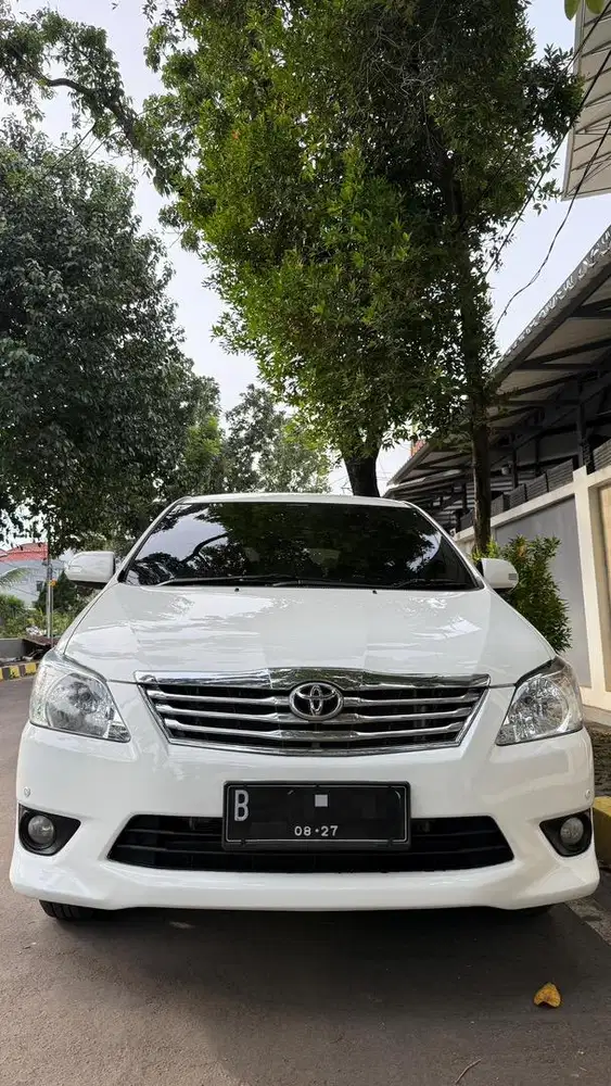 Toyota Kijang Innova V 2012 Diesel Automatic