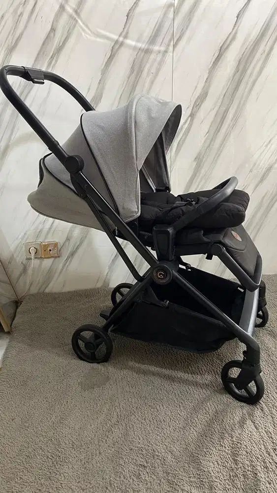 Jual rugi,, stroller cocolatte 3 set (duduk, sender, tidur)