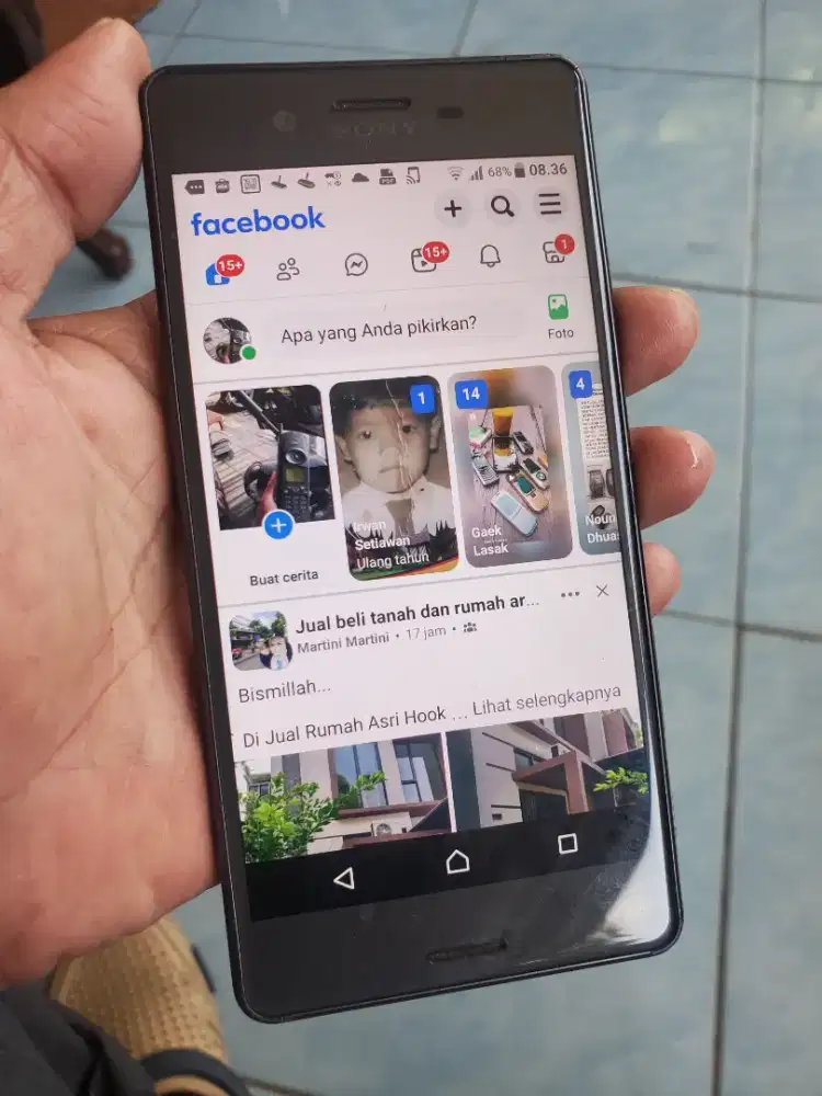 Sony experia docomo ram 3/32 gb