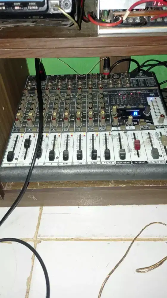 Mixer Behringer Xenyx1222FX