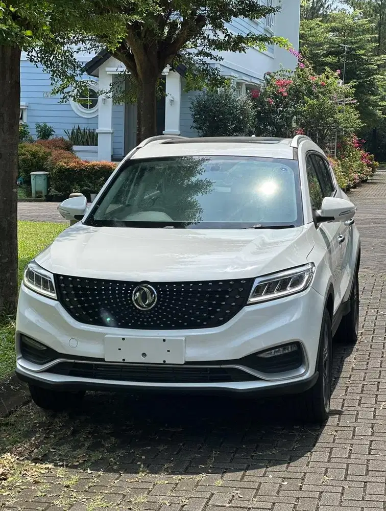 Dfsk Glory I Auto Nik 2025 Type Tertinggi odo 30 perak Jual Cepet