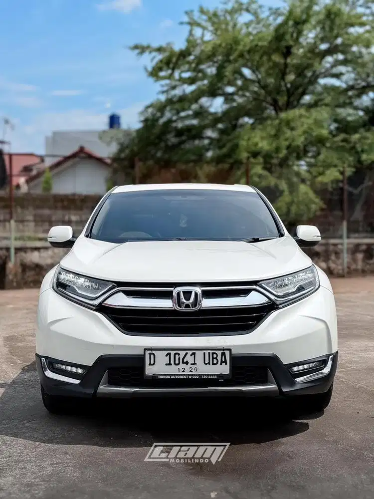 crv turbo prestige 2019 matic antik putih
