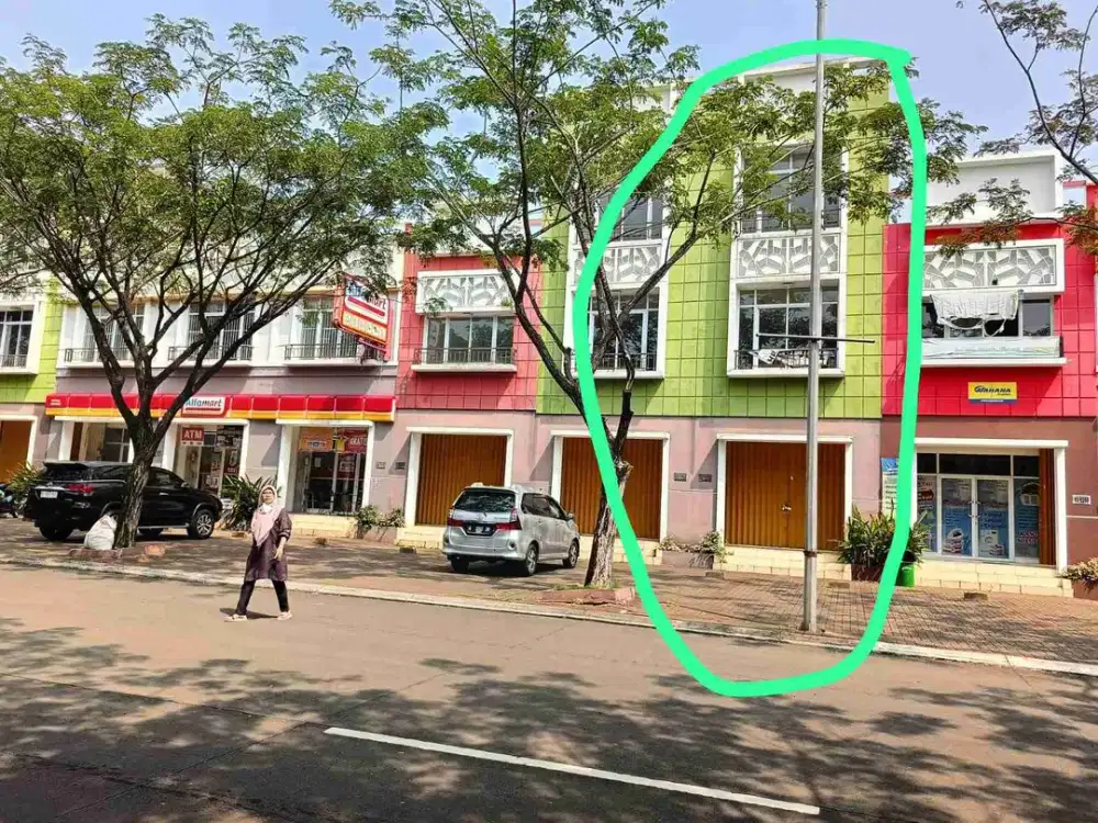 Di Jual Ruko Siap Huni Di Serpong Natura City Gunung Sindur