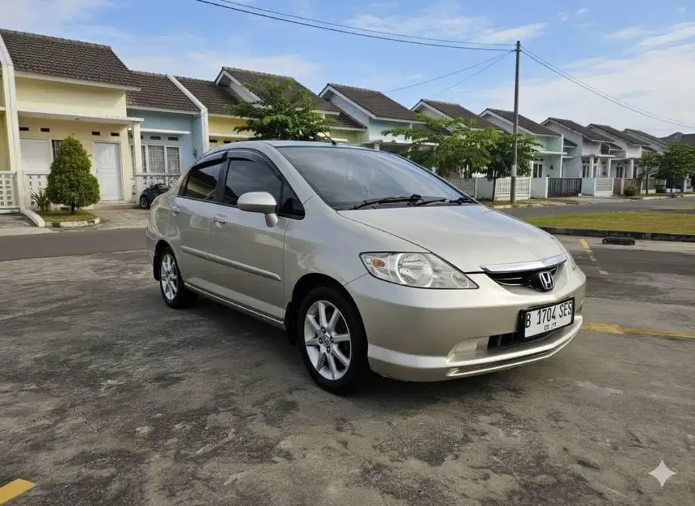 Honda City V-TEC 2005/2006 a/t istimewa