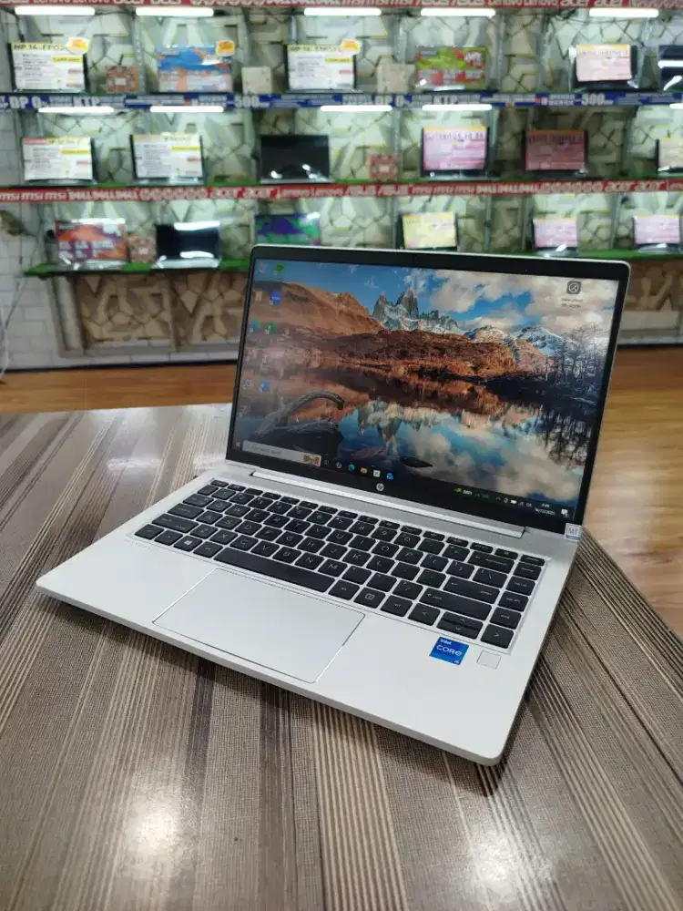 HP PROBOOK G8|INTEL CORE I5 GEN11|KEYBOAD BACKLIGHT|BISA KREDIT