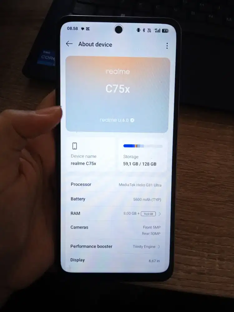 Realme C75X 8/128