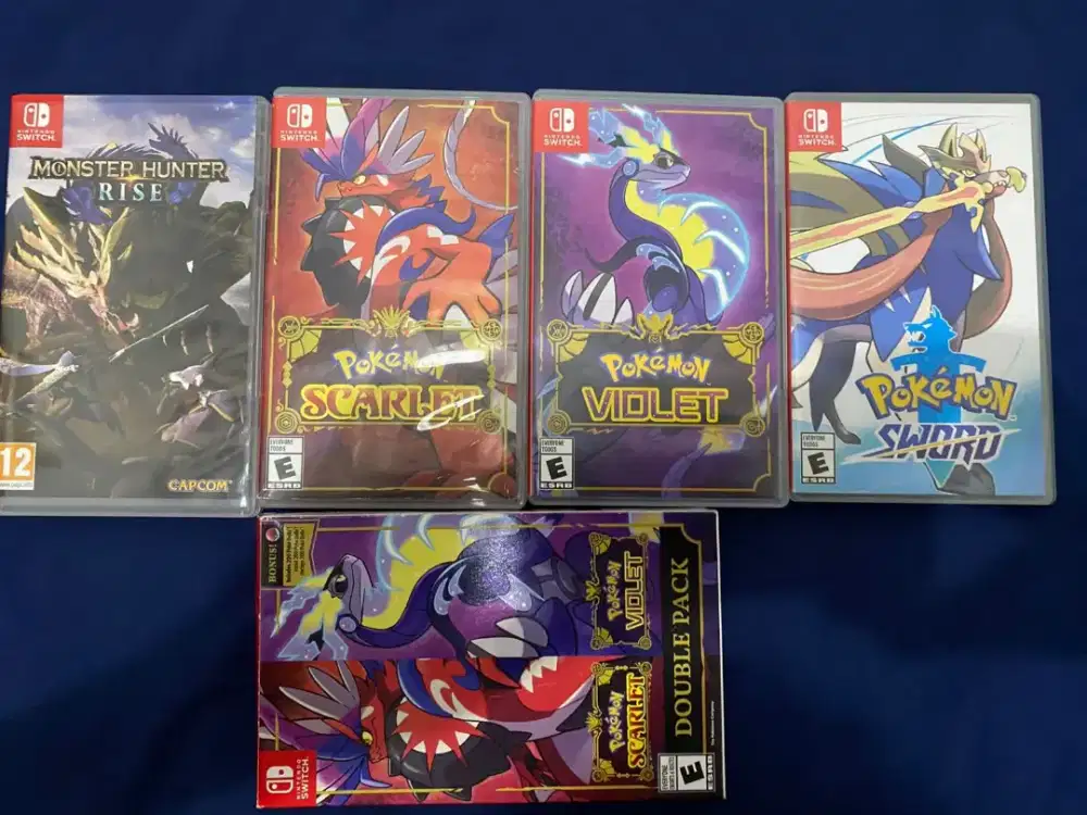 Kaset Nintendo Switch