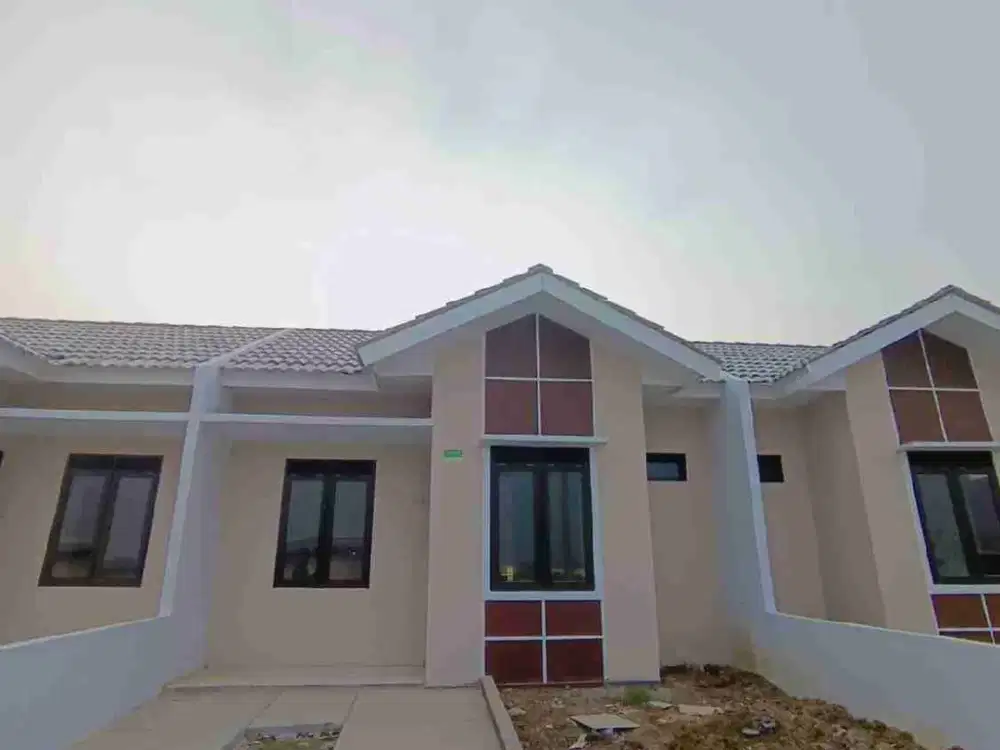 Rumah Subsidi Spek Komersil Lokasi Strategis
