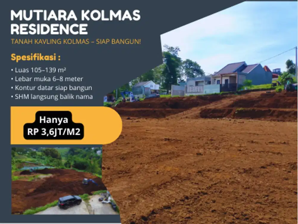 SHM Clean & Clear! Kavling Kolmas: Jaminan Legalitas Seaman Beli dari Pemerintah Daerah Cimahi