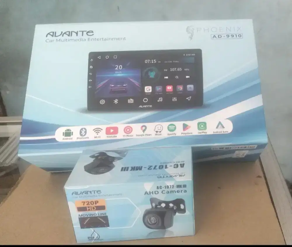 Tv Android Avante 9 Inch Ram 2/32 + Kamera Avante