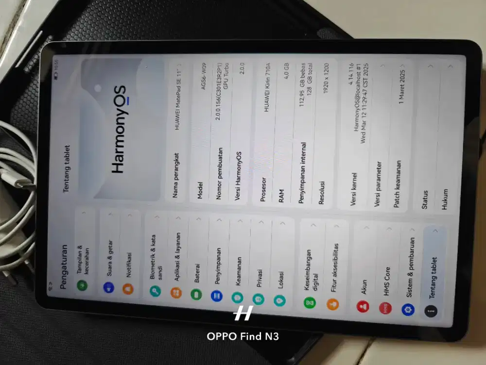 Huawei Matepad SE 11 4/128Gb Wifi Only