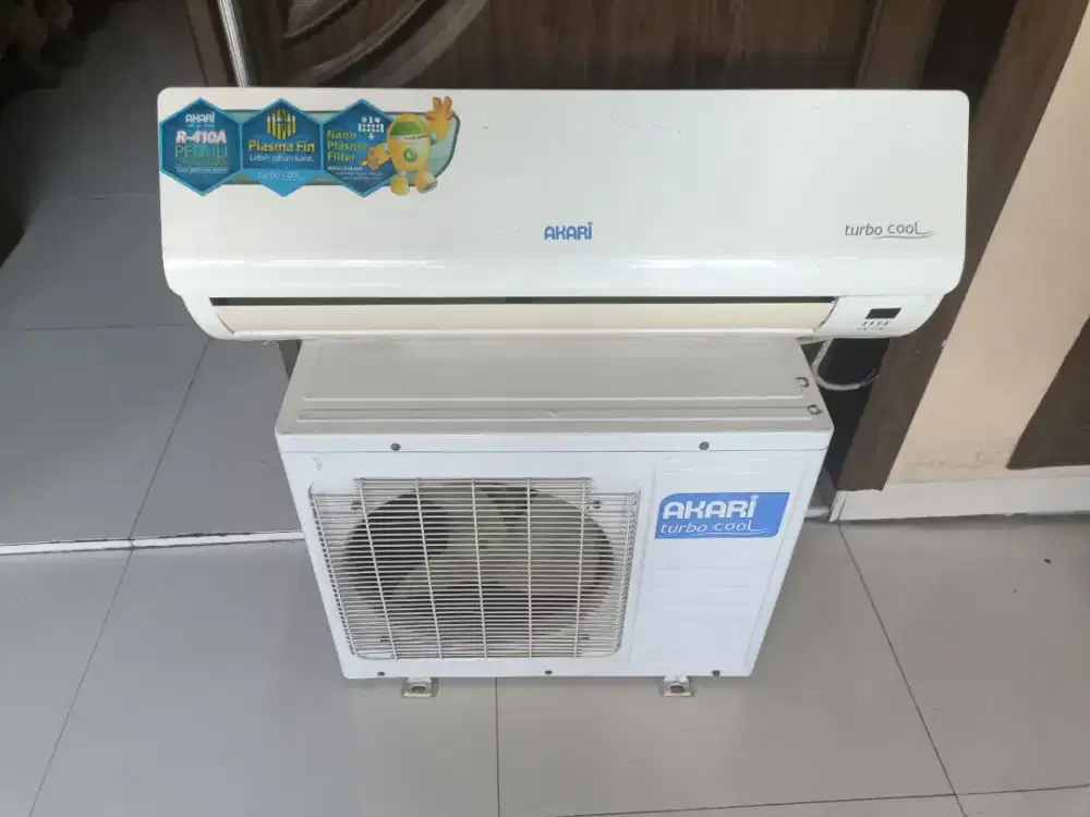 AC akari 1 pk turbo cool